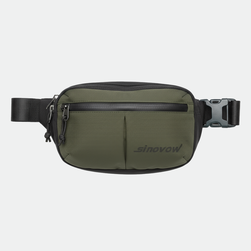 Versatile Daypack Crossbody with Discreet Back Compartment