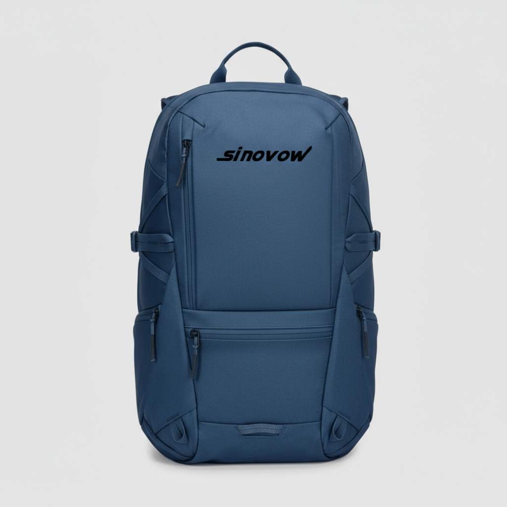Modernes Business-Laptop-Rucksack mit versteckter Tasche und stoßgeschütztem Laptop-Schutzfach