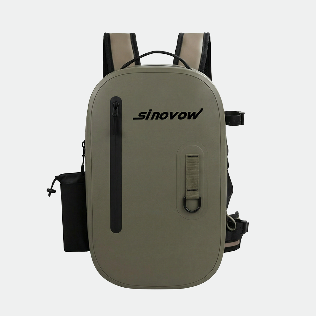 Robuster, wasserdichter Outdoor-Rucksack für Wandern, Camping und Angeln