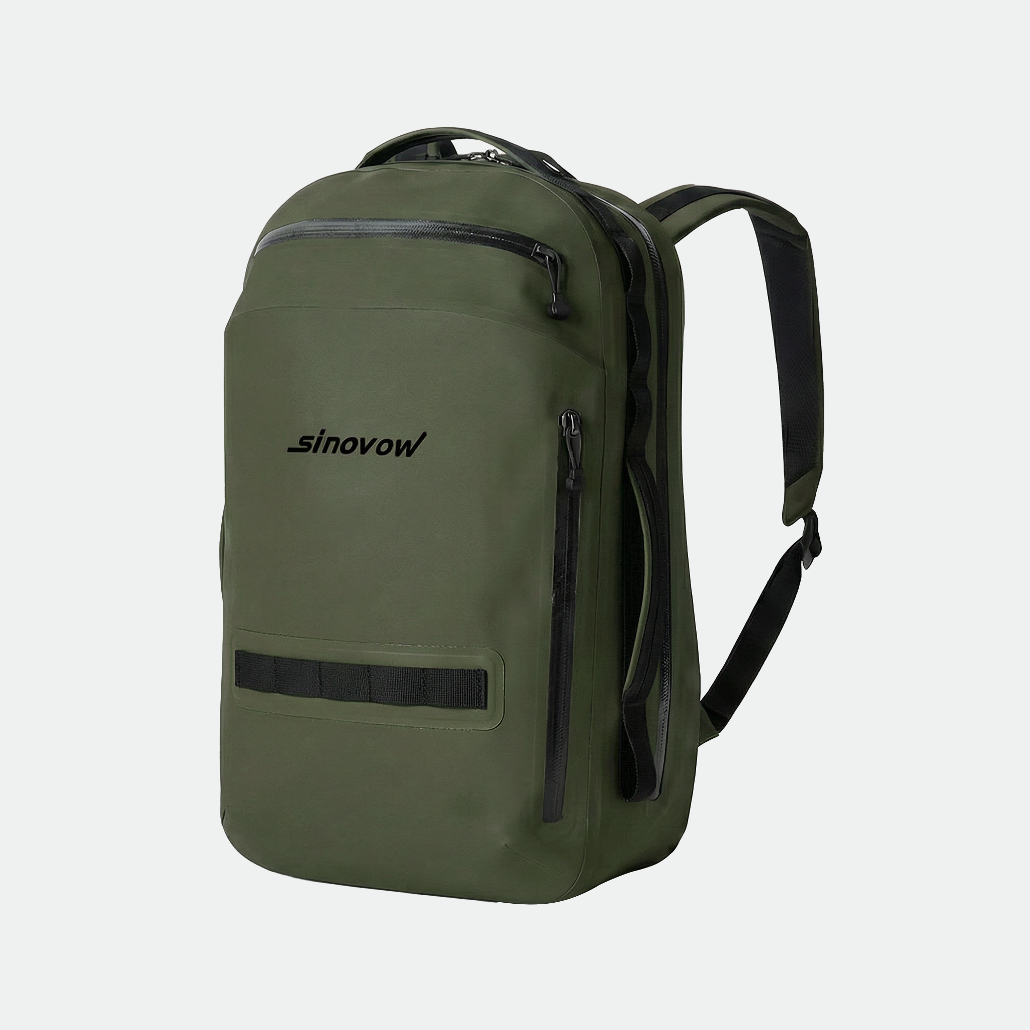 Outdoor-Rucksack mit Wasserschutz, ideal für Trekking und Camping