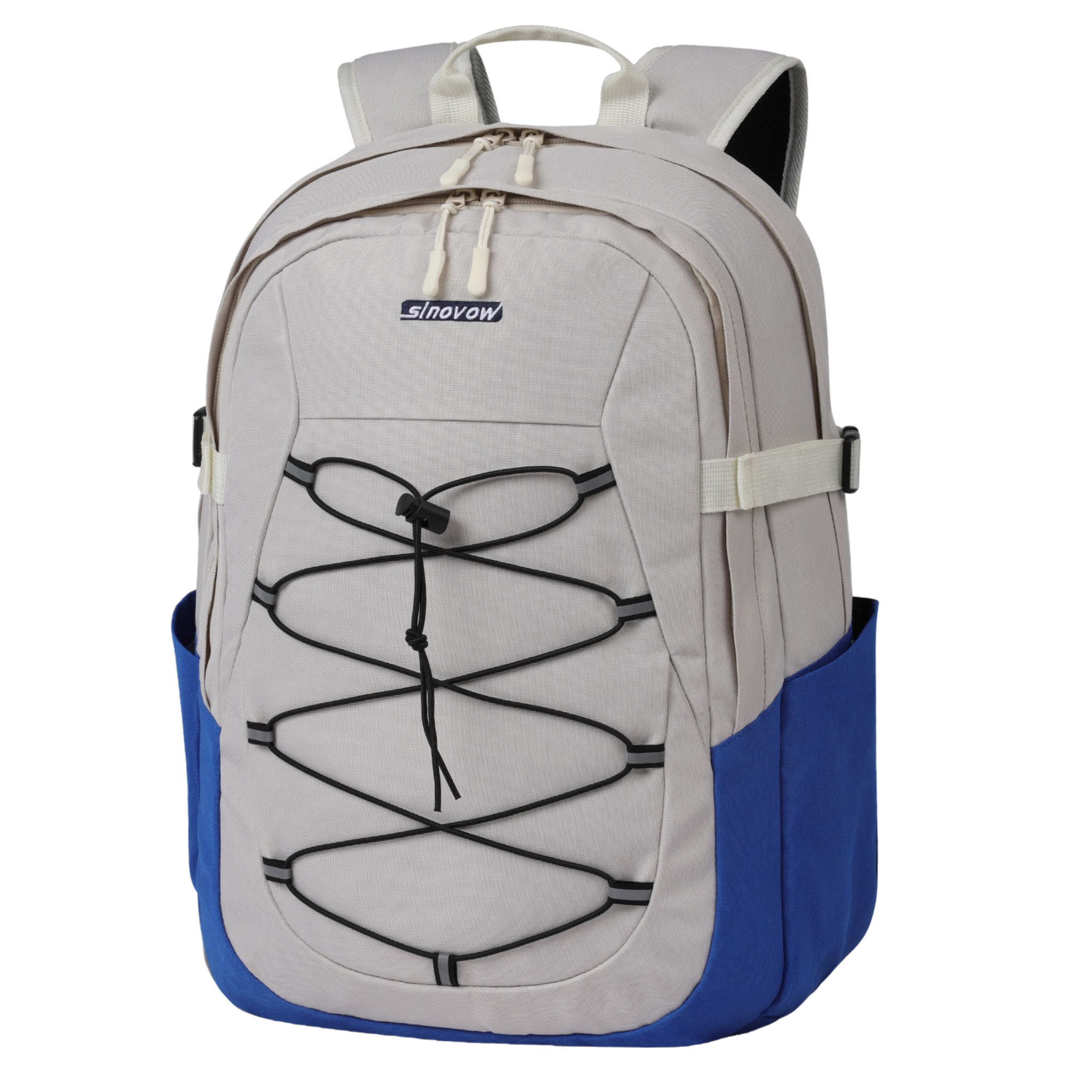 Vielseitiger 40-Liter-Reiserucksack – wasserabweisender Handgepäck-Rucksack für Wandern und Geschäftsreisen