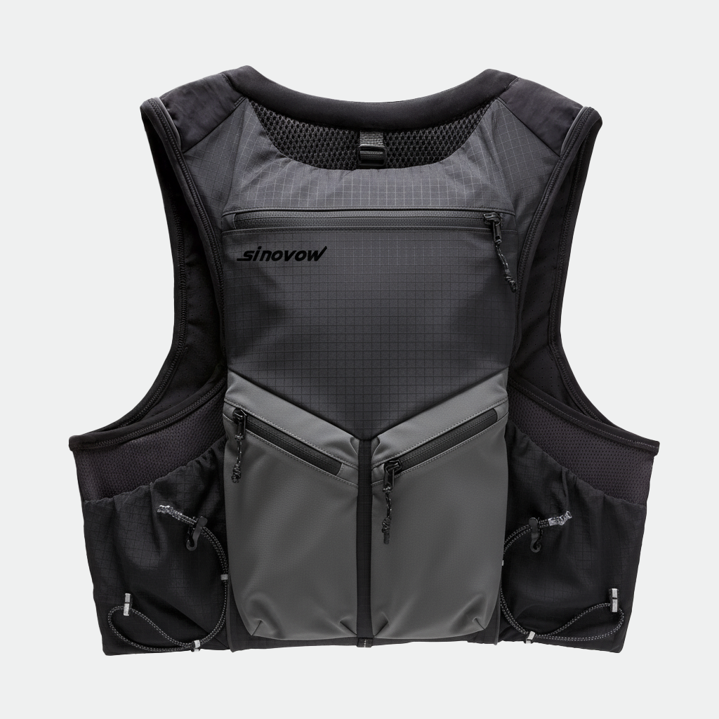 Basic Running Vest Unisex Quick Dry Outdoor Workout Sleeveless Vest