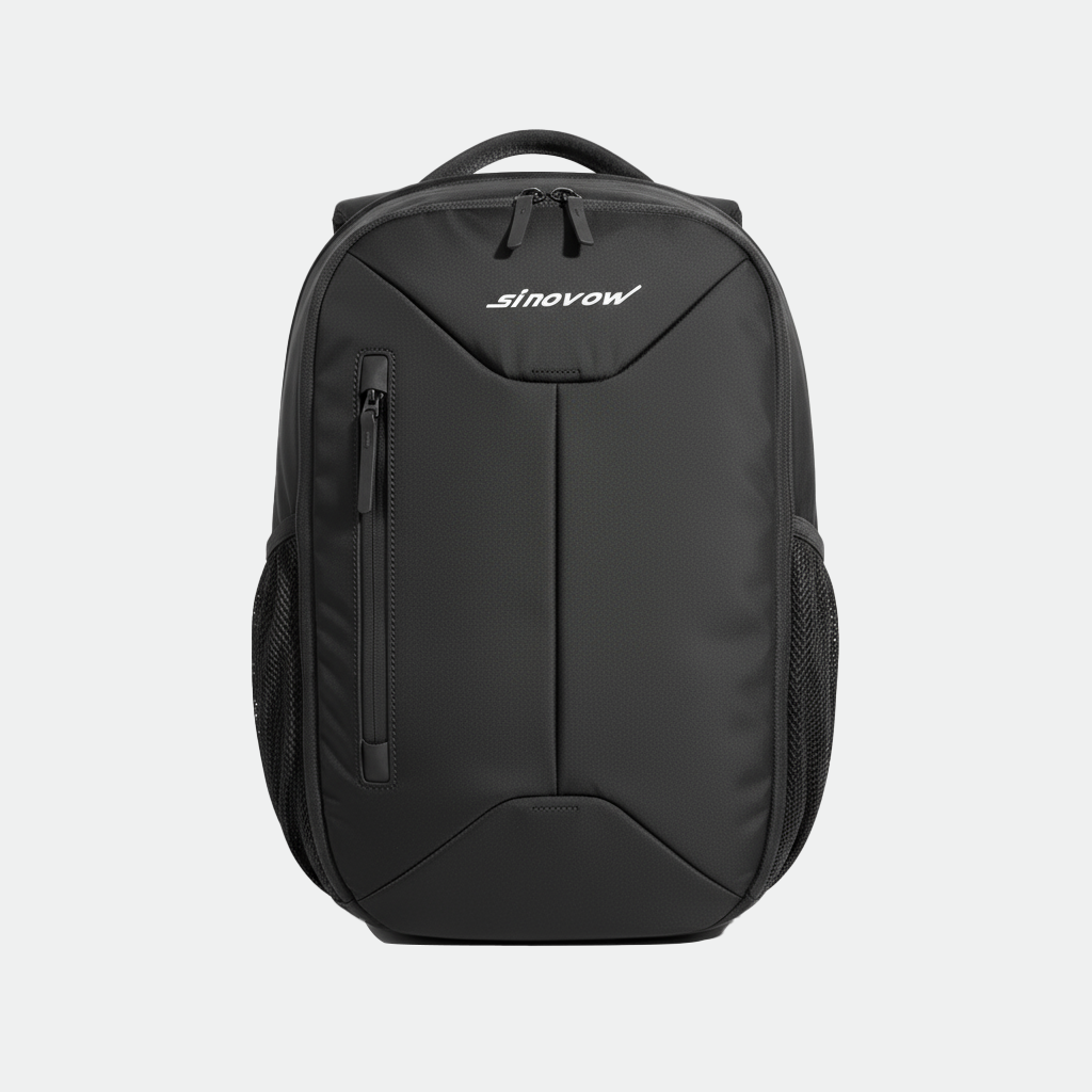 Carry-On Business Laptop Backpack Designed for Air Travel and Office Commutes