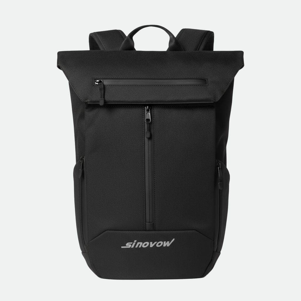 Urban Travel Laptop Backpack with Smart Multi-Pocket Business Organization