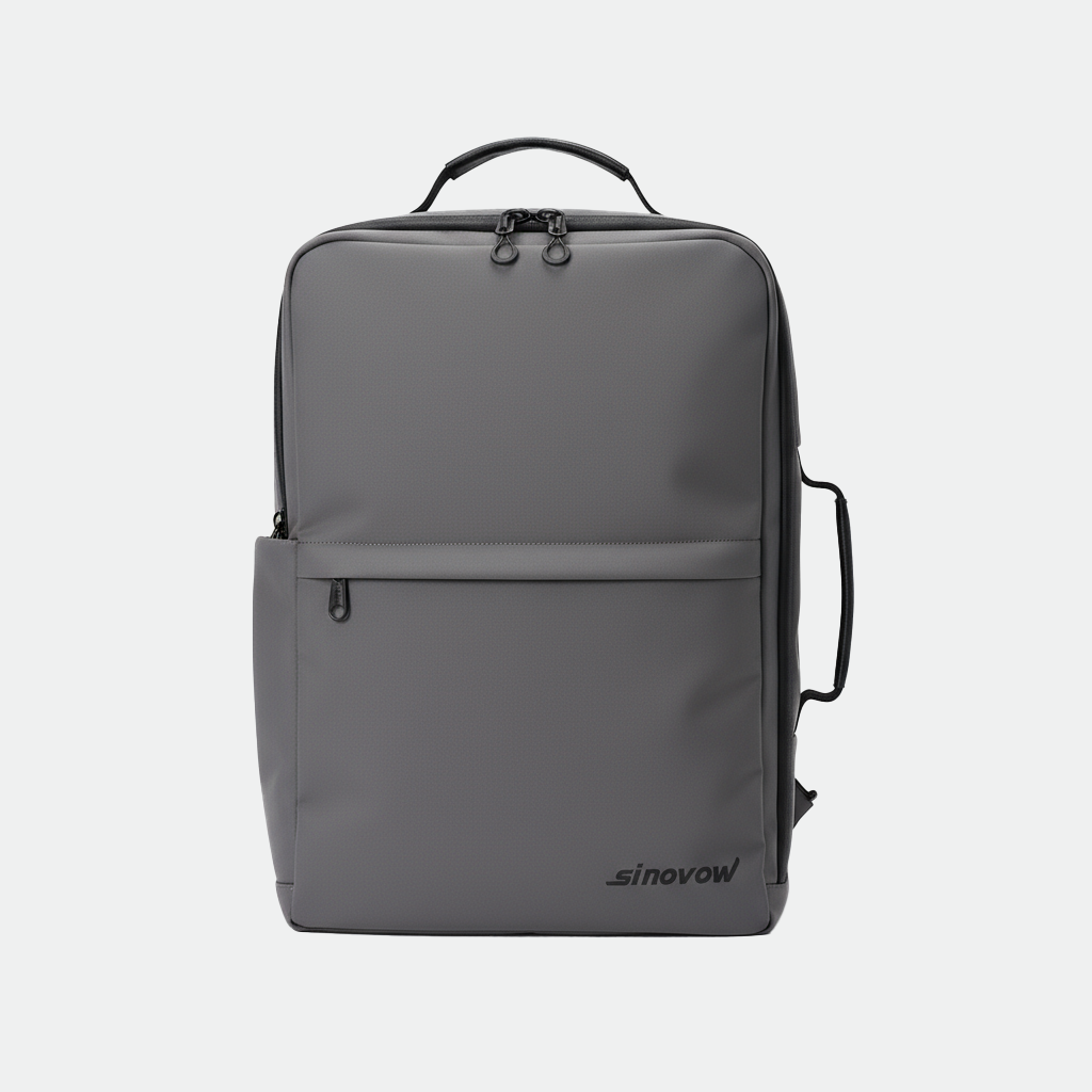 Functional Laptop Backpack with Multi-Pocket Business Travel Organization