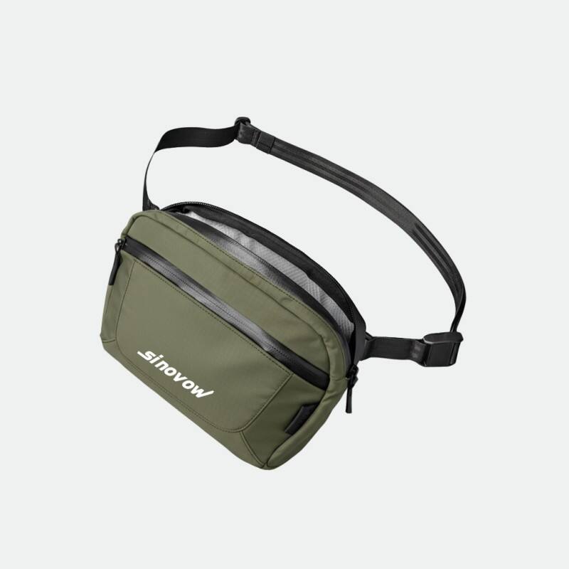 Crossbody Sling Bag Water Resistant Casual Travel Chest Bag