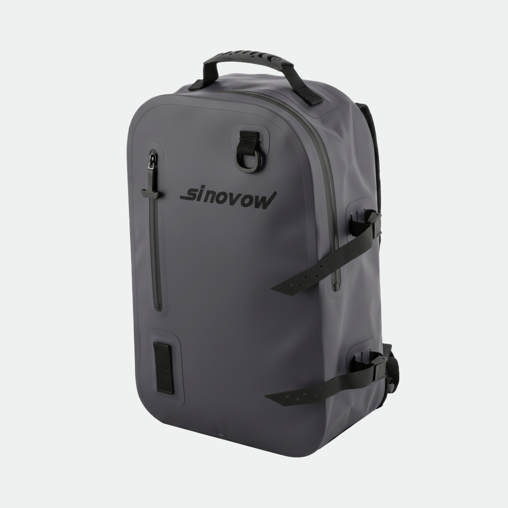 Abenteuerfertiger rolltop-wasserdichter Rucksack für Outdoor- und Wassersport