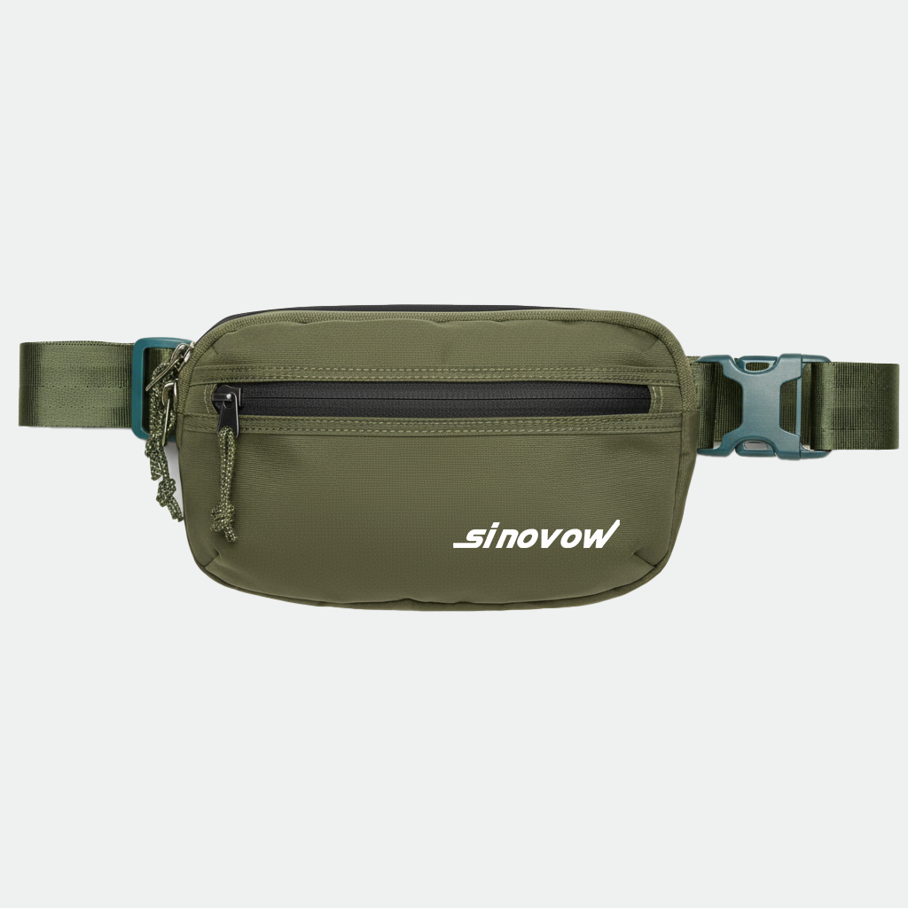 Casual Chest Pack for Active Days with Rear Valuables Slot