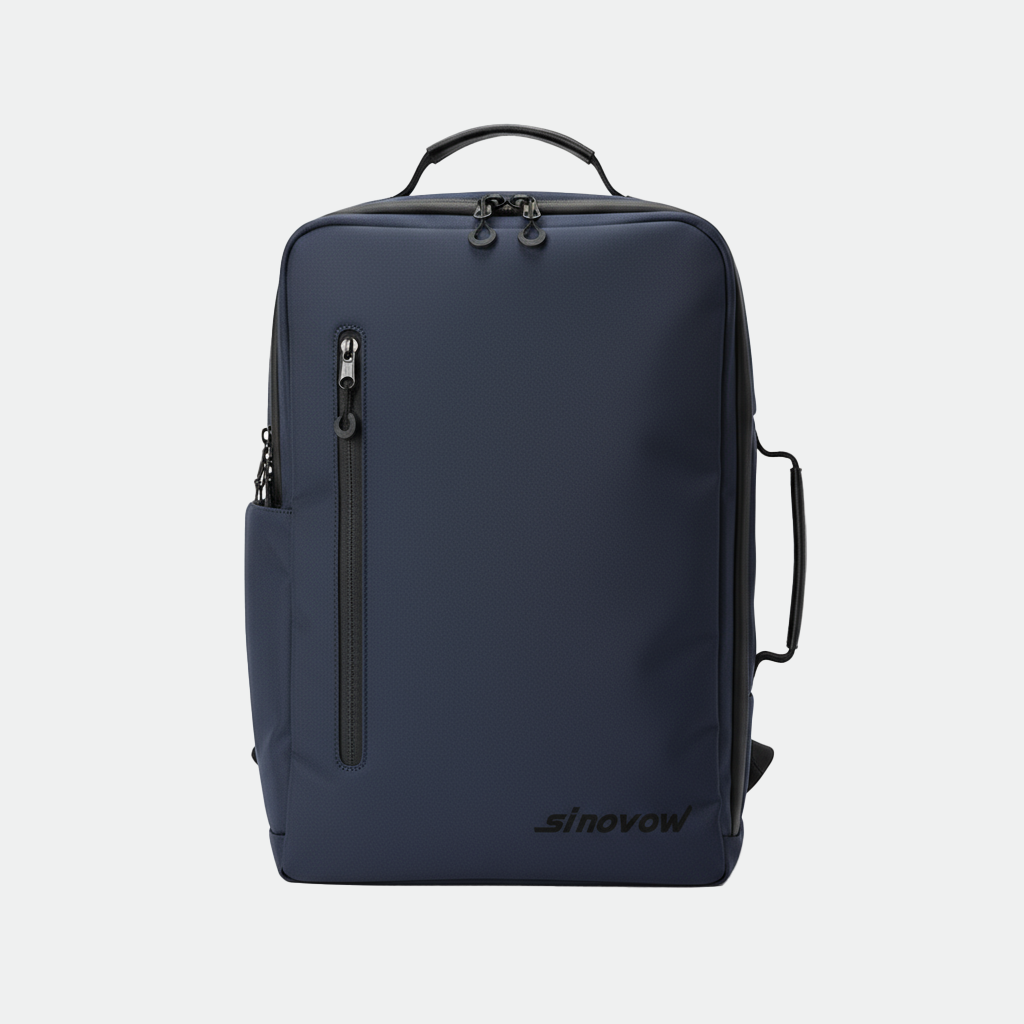 Carry-On Business Laptop Backpack Designed for Air Travel and Office Commutes