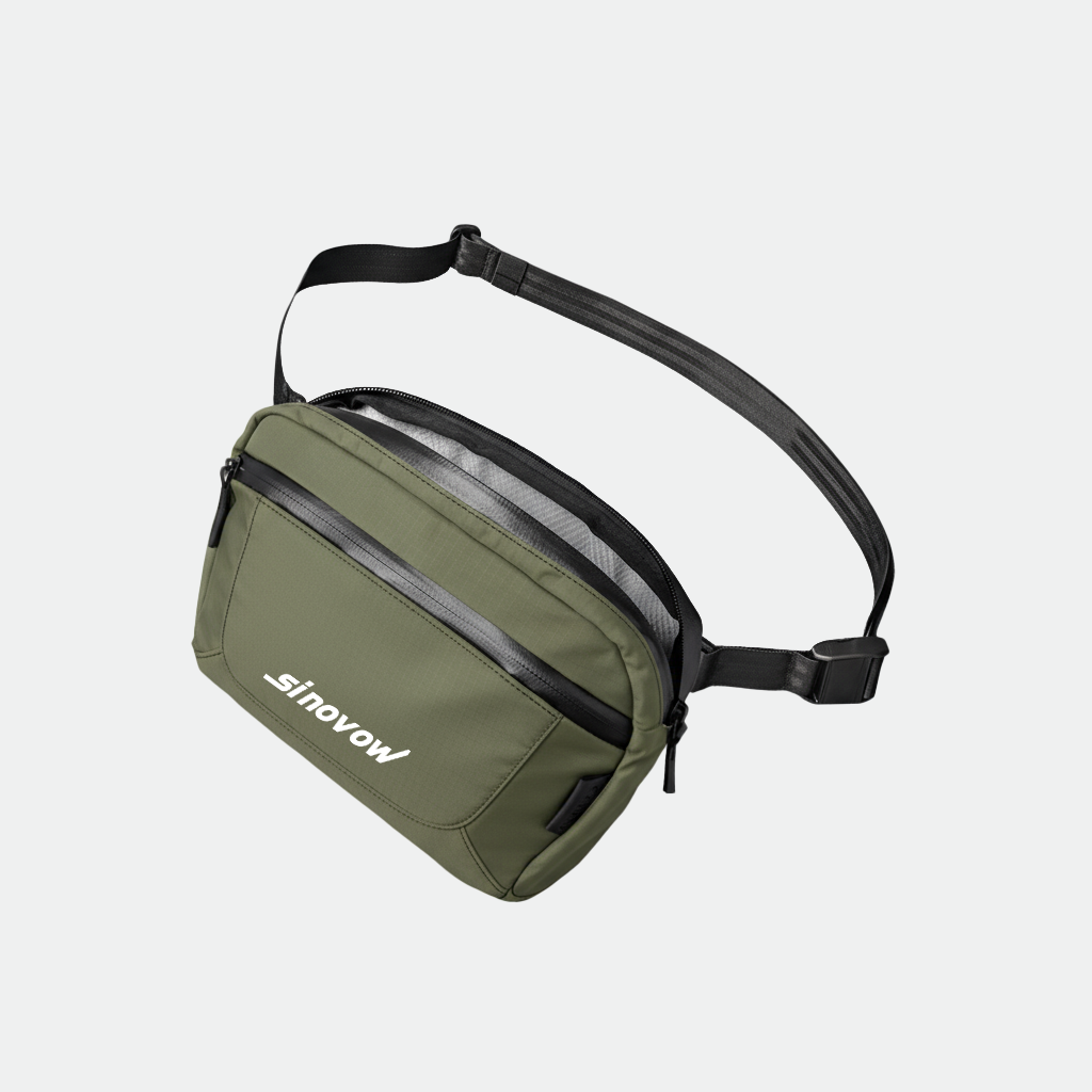 Crossbody Sling Bag Water Resistant Casual Travel Chest Bag