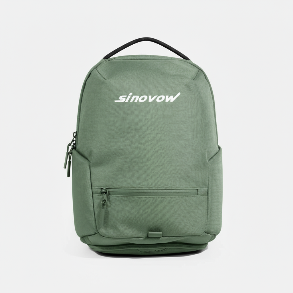 Business Laptop Backpack with Structured Shape and Modern Professional Styling
