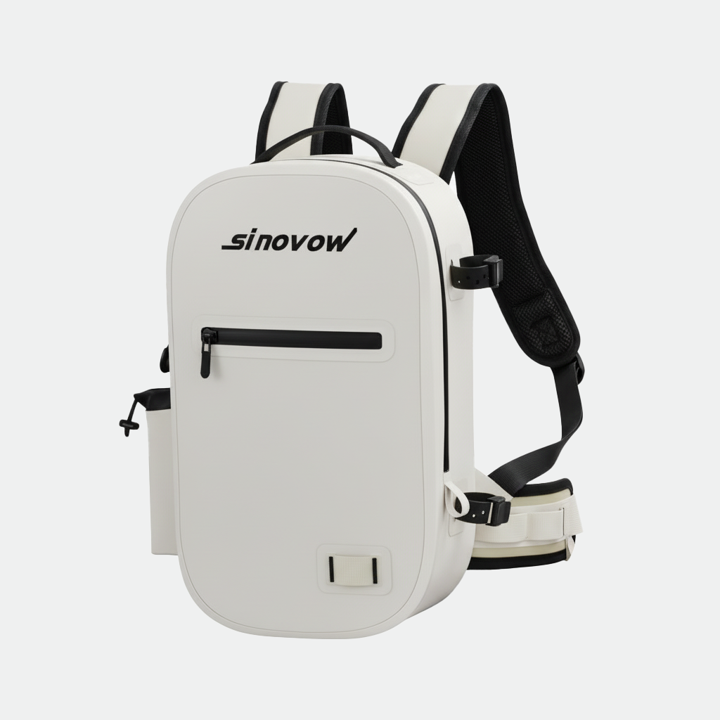 Intelligent gestalteter, wasserdichter Outdoor-Angelrucksack mit mehreren Fachtaschen
