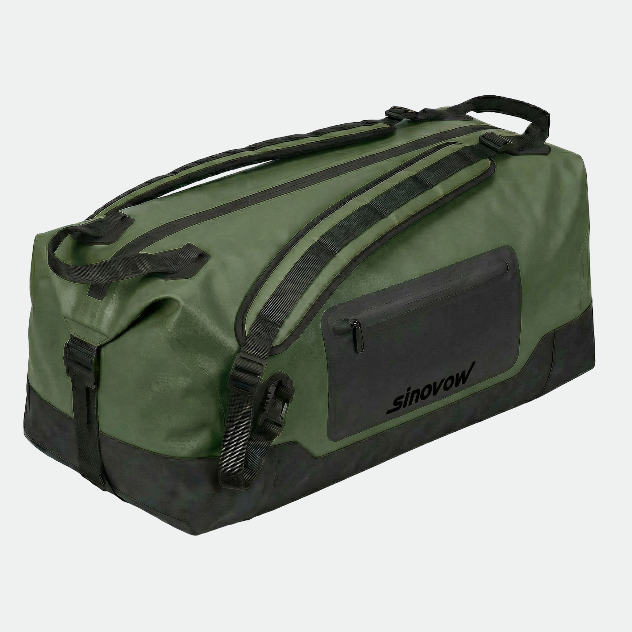 Forest 840D Nylon Dual-TPU Duffel with Black Bottom