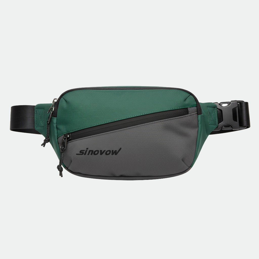 Hideaway-Pocket Crossbody for Daily Errands