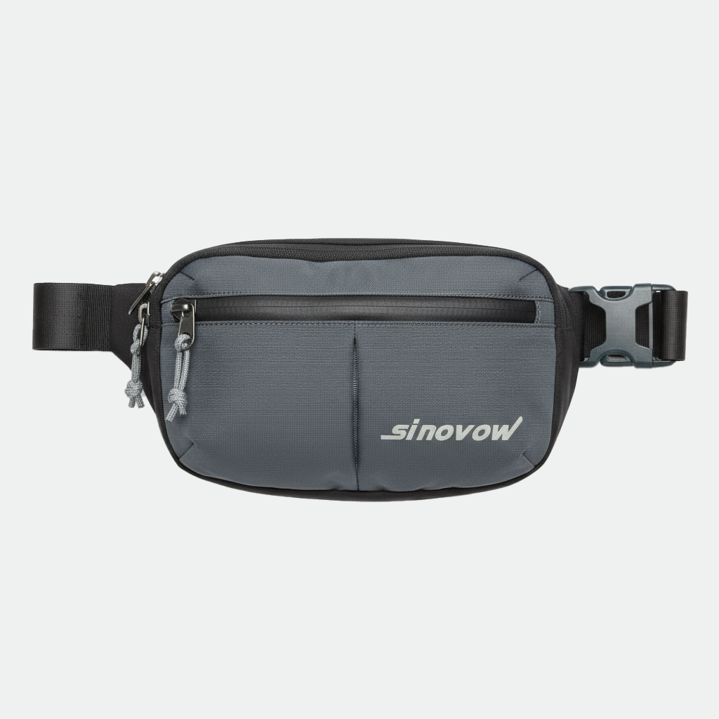 All-Day Side Bag for Commuters with Back Security Pocket