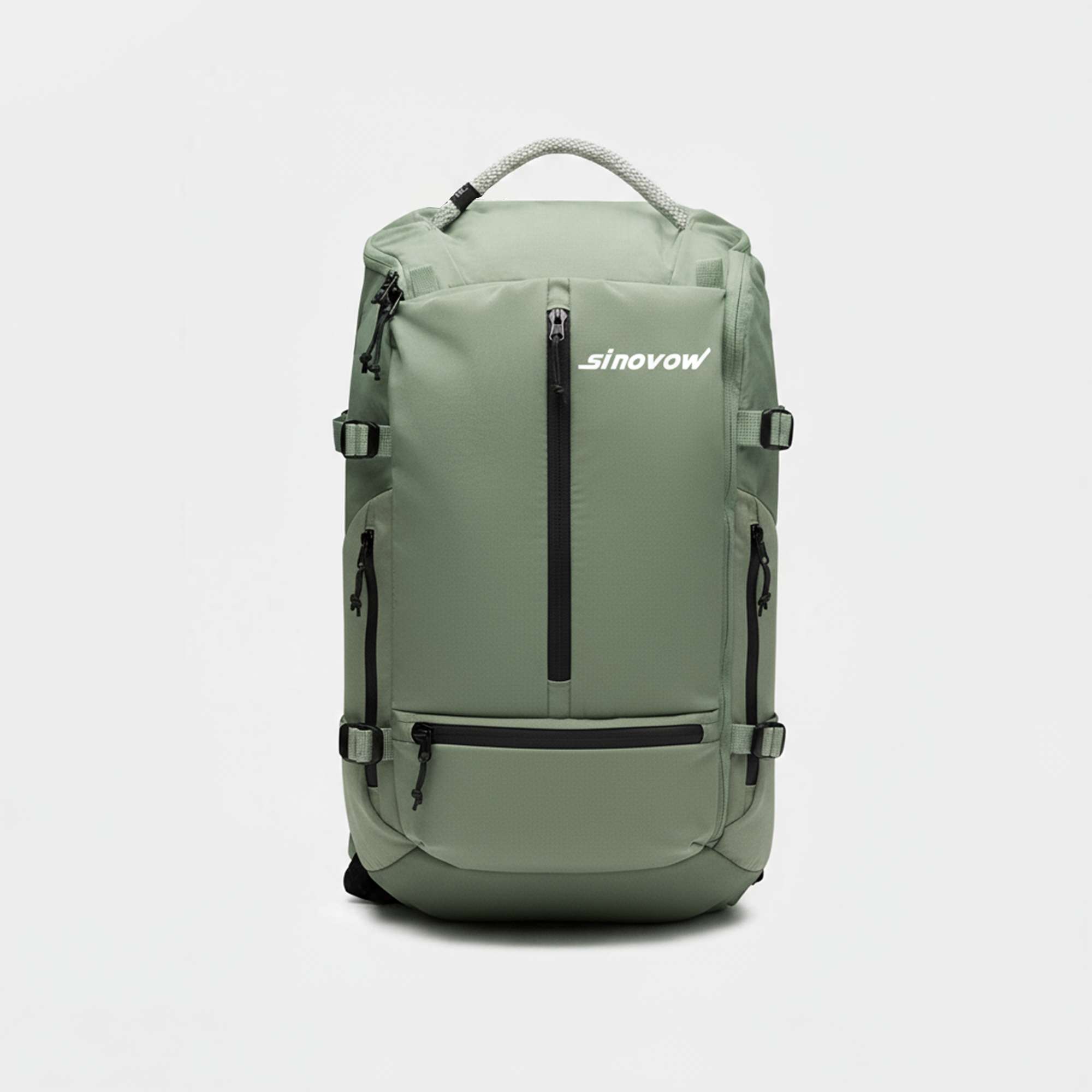 Premium-Rucksack für Fitnessstudio und Reisen mit Mehrfachfach-Organisationssystem