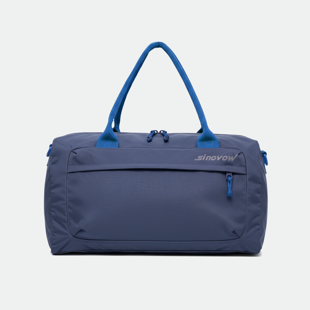 Blauer Riptop-kompakter Übernachtungs-Duffle