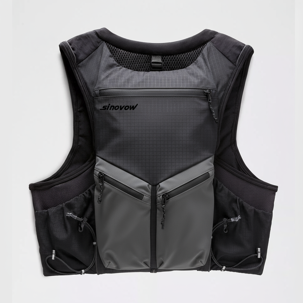 Základní běžecký vest unisex, rychle suchý, pro venkovní trénink, bezrukávý