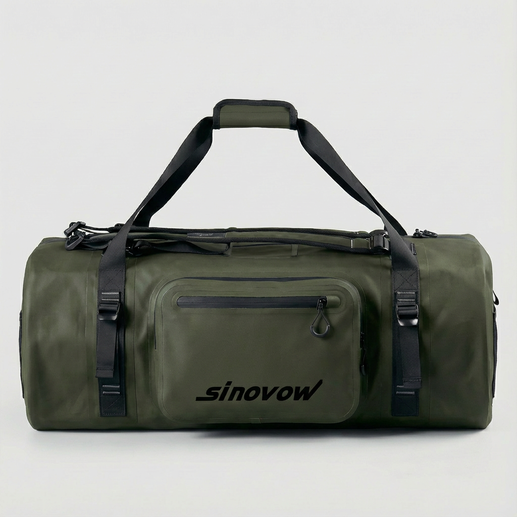 Dunkelgrün 600D/900D Dual-TPU-Tasche mit 420D-Innenausstattung