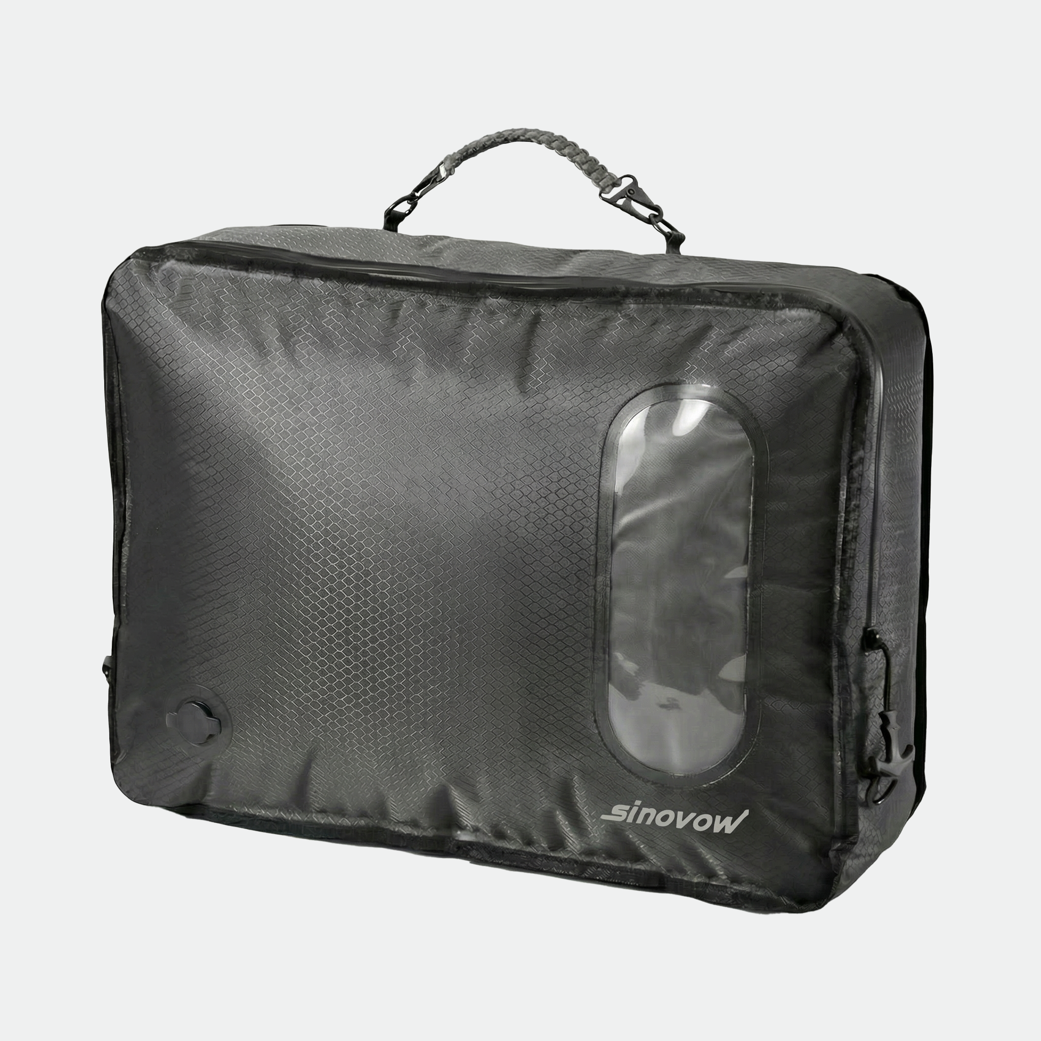 Wasserdichte Vakuum-Kompressions-Packtasche, dicht verschließbare, wasserdichte Reisetasche mit Tragegriff