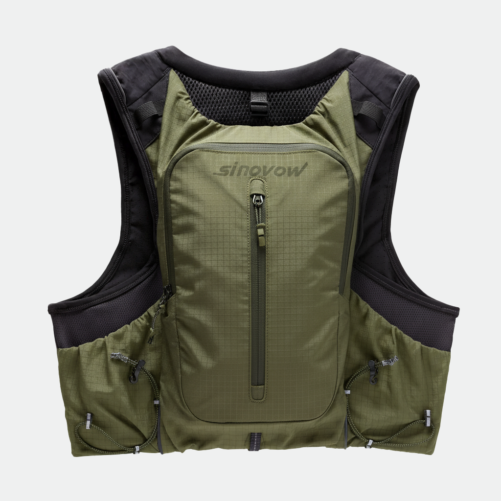 Foldable Portable Running Vest Easy Carry Outdoor Running Vest Travel Sports Vest
