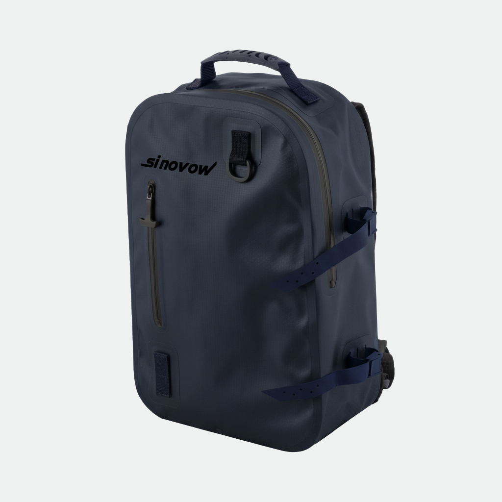 Outdoor-wasserdichter Rucksack für Wanderungen, Camping und Kajakausflüge
