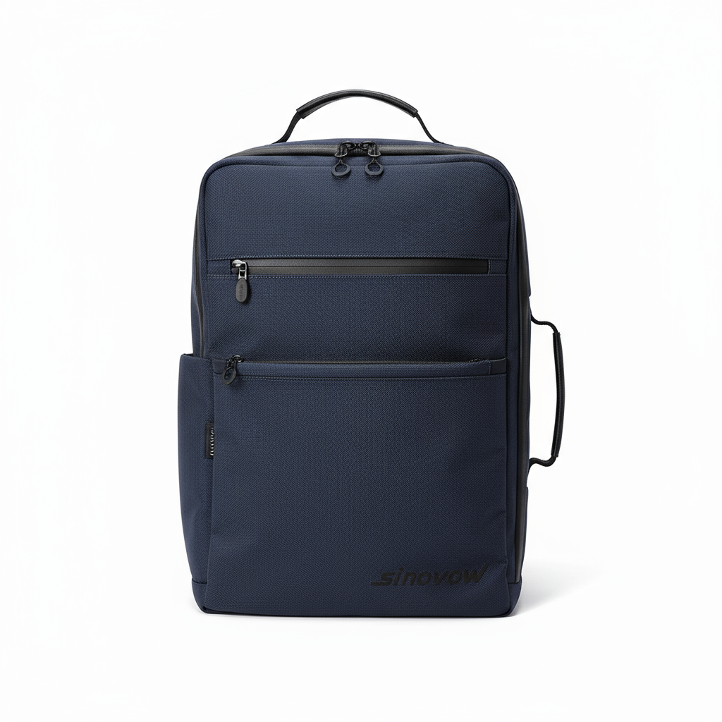 Robuster Business-Laptop-Rucksack mit stoßdämpfender Laptop-Schutzhülle