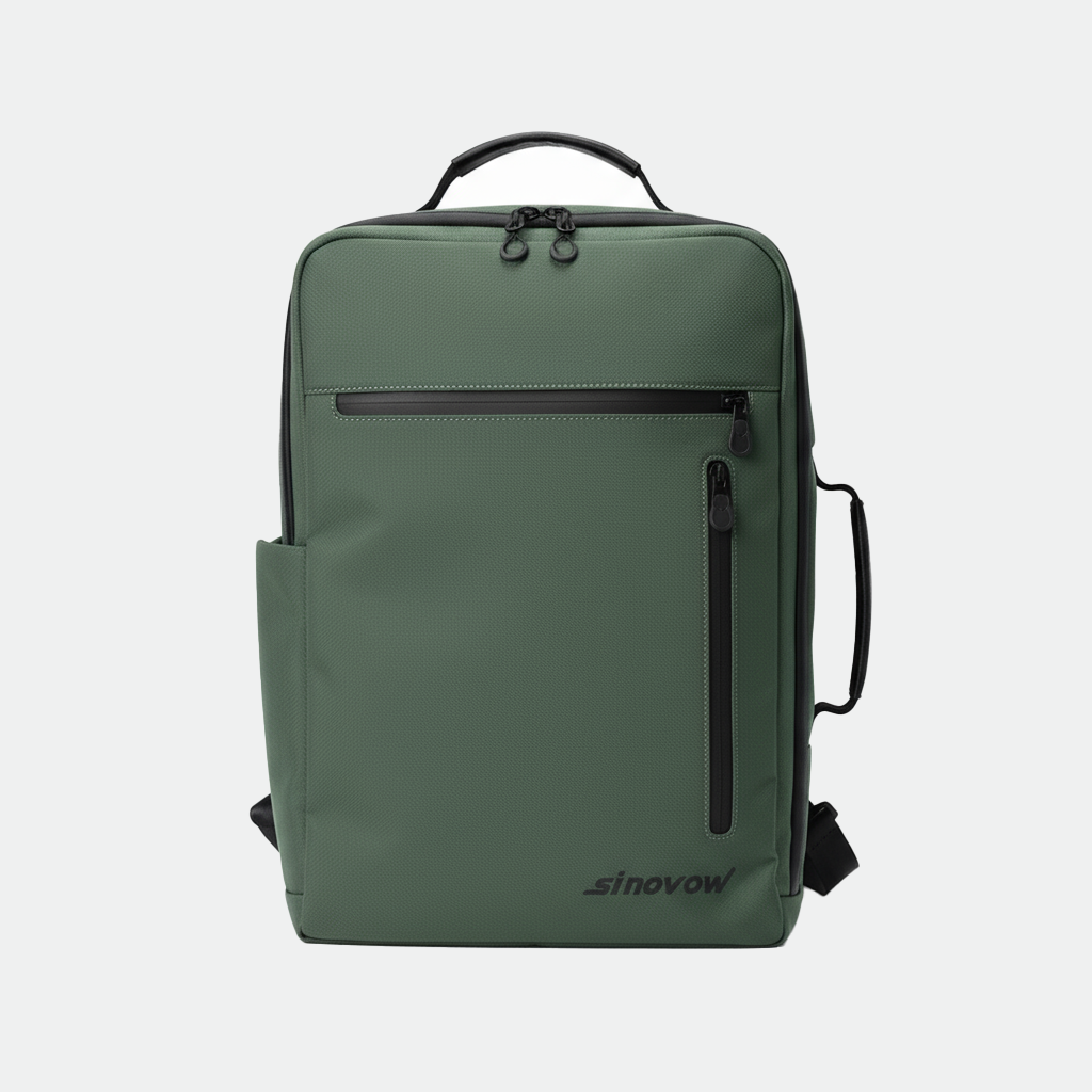 Premium Urban Business Backpack with Wide-Access Laptop Storage Design