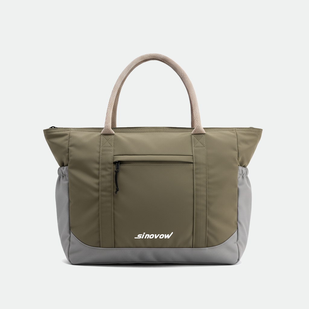 Roomy Main Compartment Tote Bag for Large Essentials and Gear