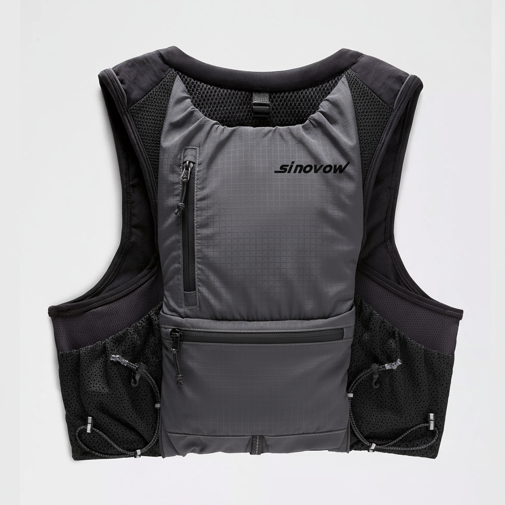 Professionelle Laufweste für Outdoor-Rennen – Offizieller Wettkampfstandard, atmungsaktive Laufweste.