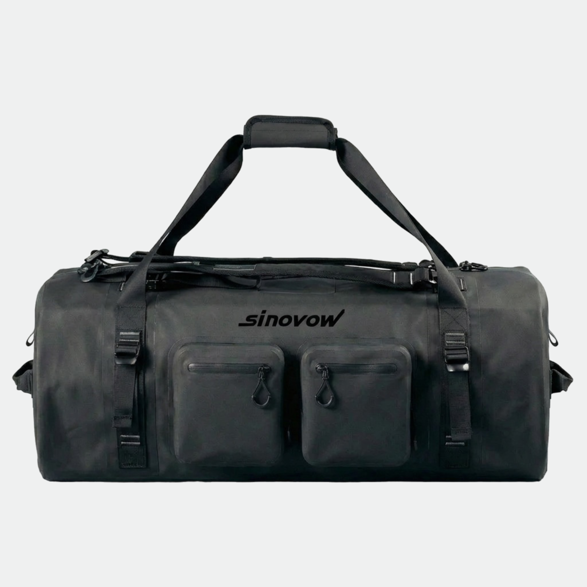 Raven 600D/900D Dual-TPU Duffel with Twin Black Front Pockets and 420D Lining