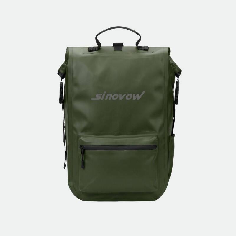 Waterproof Roll Top Backpack - Durable 100% Waterproof Travel & Commute Bag for Outdoor Adventures