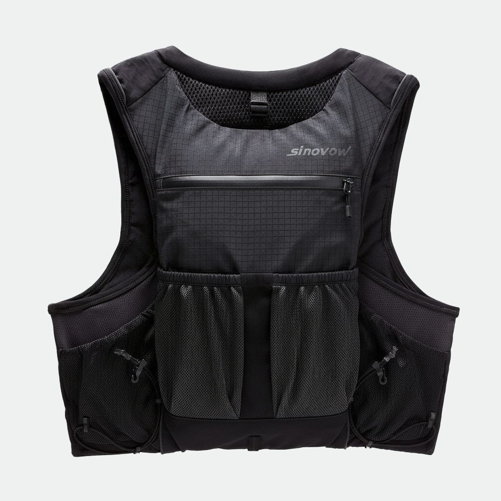 Lightweight Stretch Breathable Running Vest Sleeveless Quick Dry Gym Fitness Sports Vest