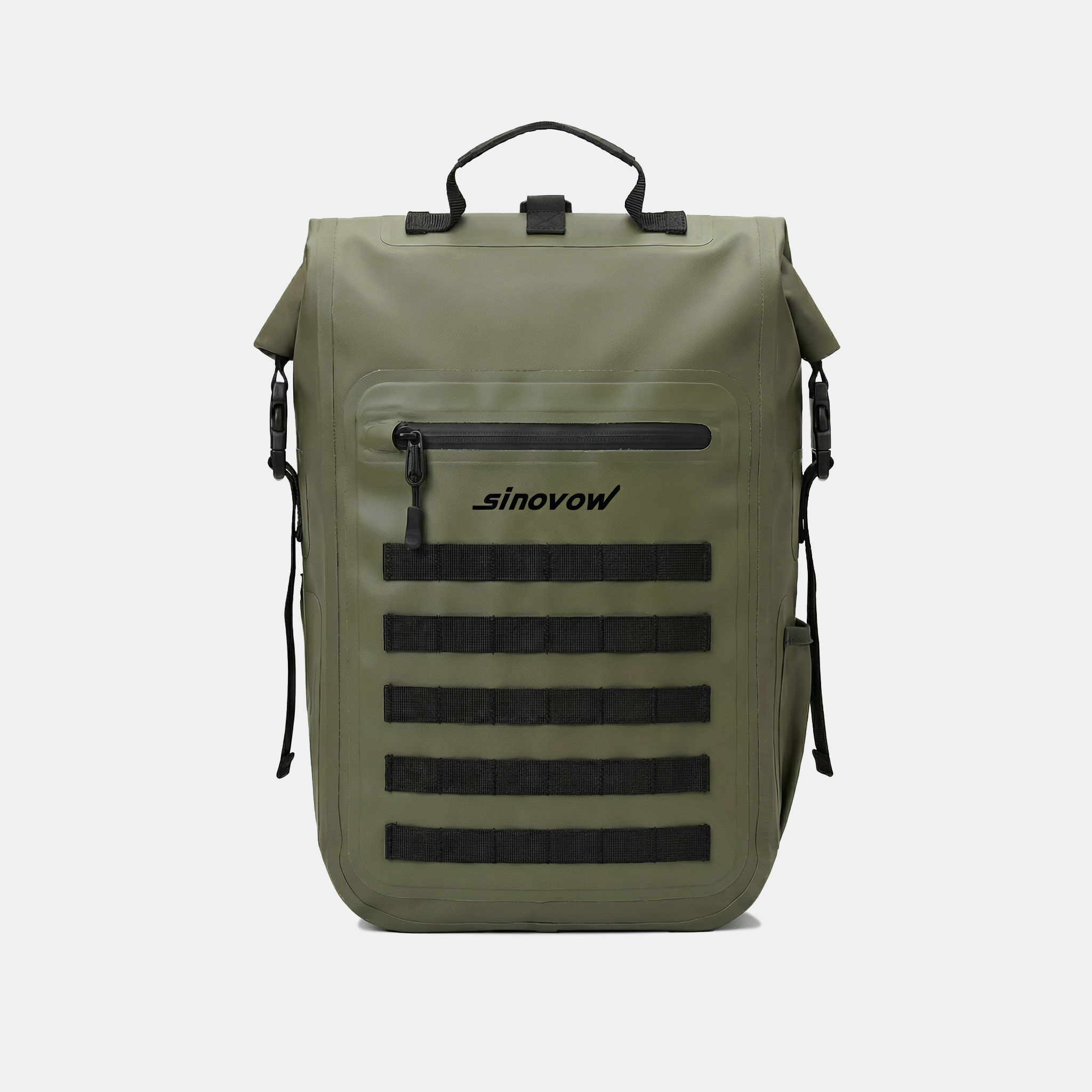 Wasserdichter Rucksack, entwickelt für Outdoor-Abenteuer und Wandern
