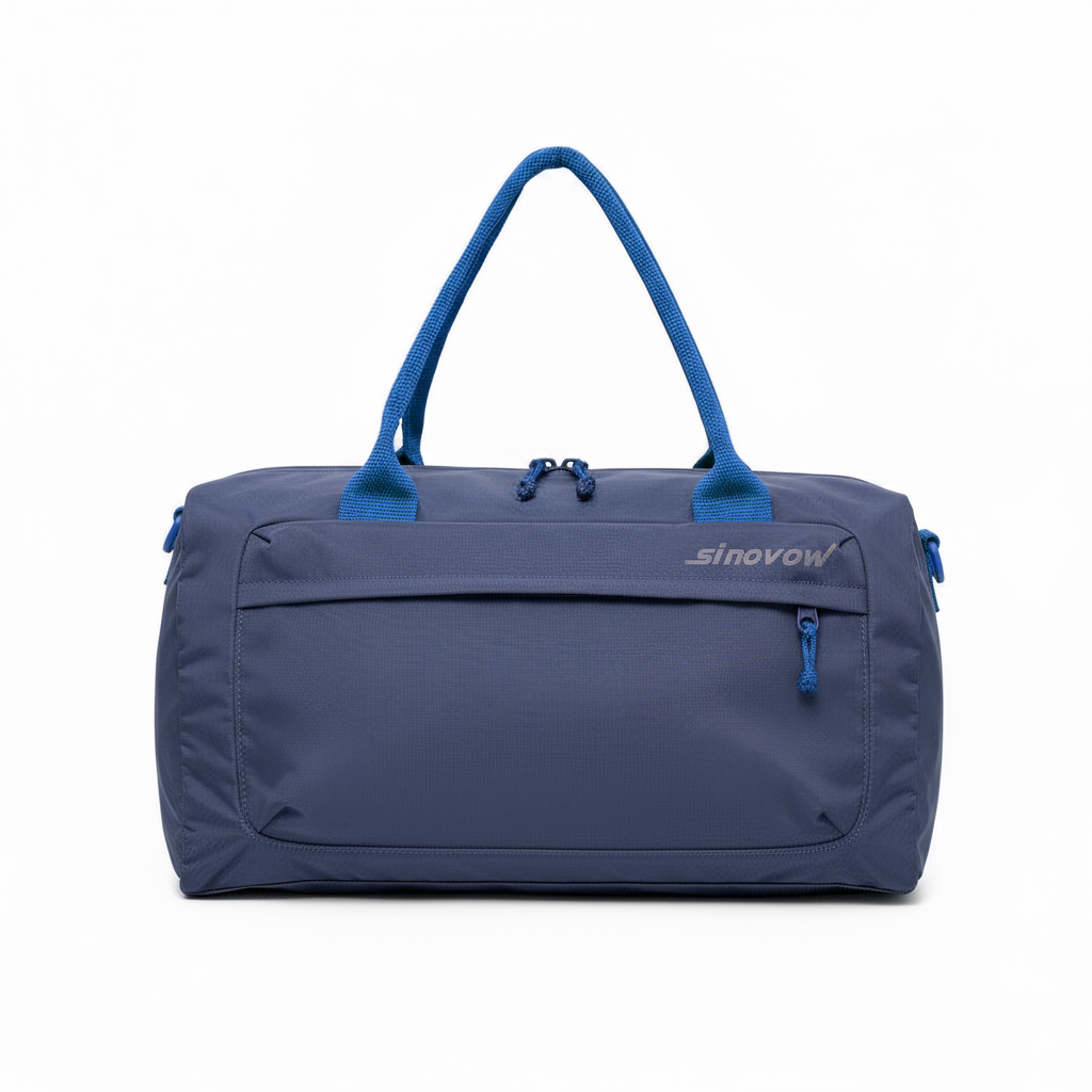 Blauer Riptop-kompakter Übernachtungs-Duffle