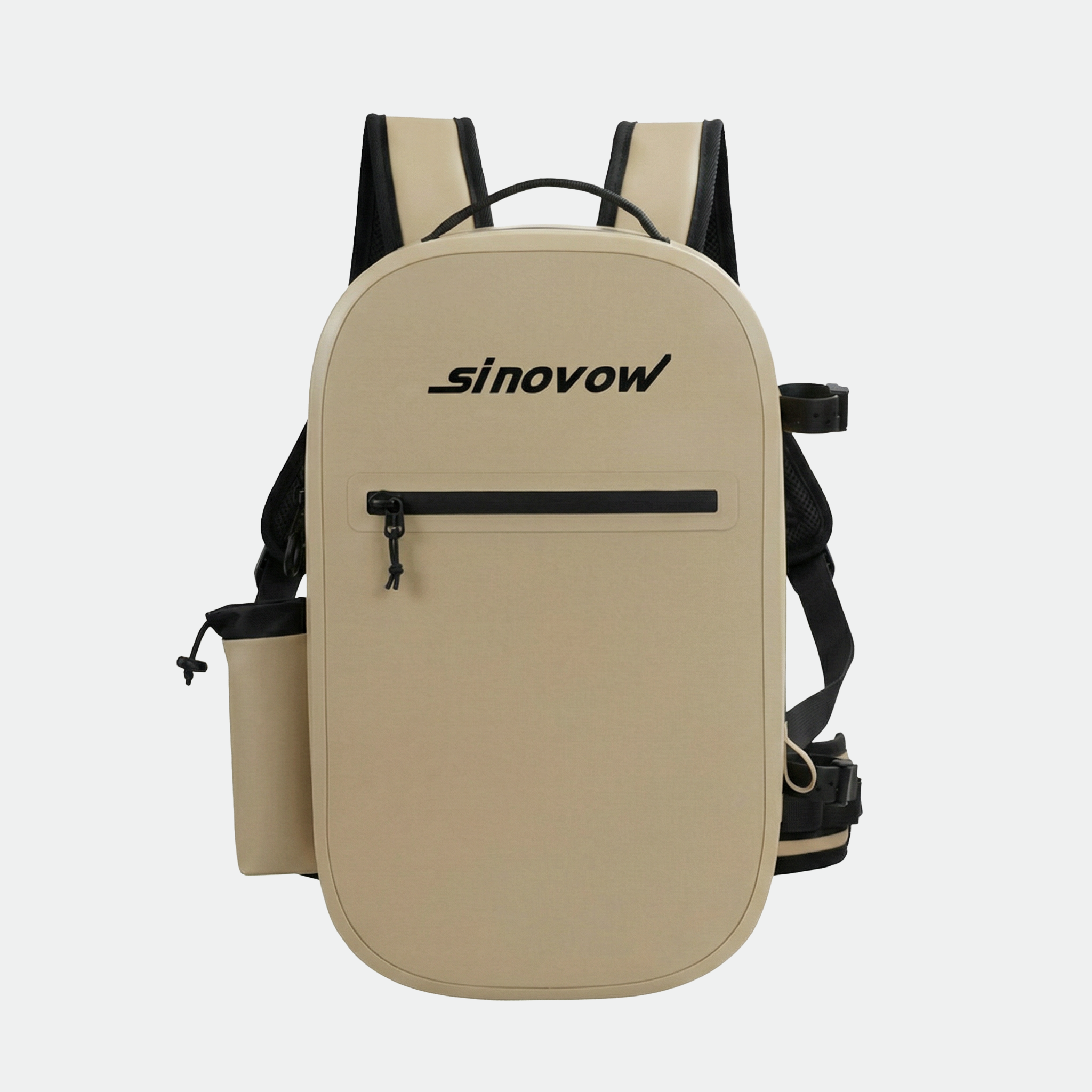 Stilvoller, wasserdichter taktischer Reiserucksack für Outdoor-Abenteuer und Angeln