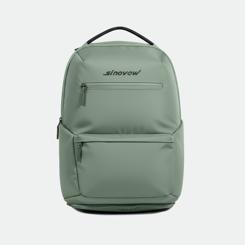 Minimalist Waterproof Office Backpack with Premium Construction and Laptop Protection