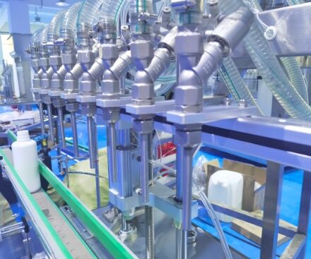 Cleaning and Disinfection of Sterile Filling Lines in a Biopharmaceutical Company