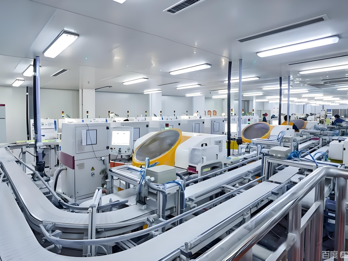 Aukštos kokybės optinio mikroskopo ir fotolitografijos lęšių surinkimo valymo kambarys