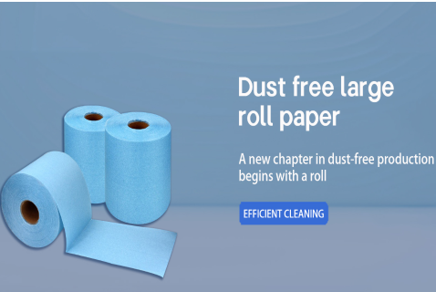 Industrial wiping paper