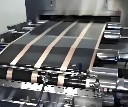 Cleaning of coating machine rollers and electrode sheets by a leading power battery manufacturer