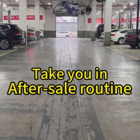 Take you in After-sale routine