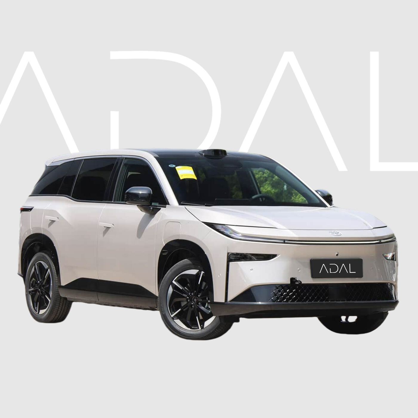 Toyota bZ3X Electric Vehicle Car
