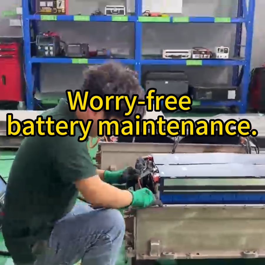 Authorized by more than 20 battery manufacturers, worry-free after-sales service.