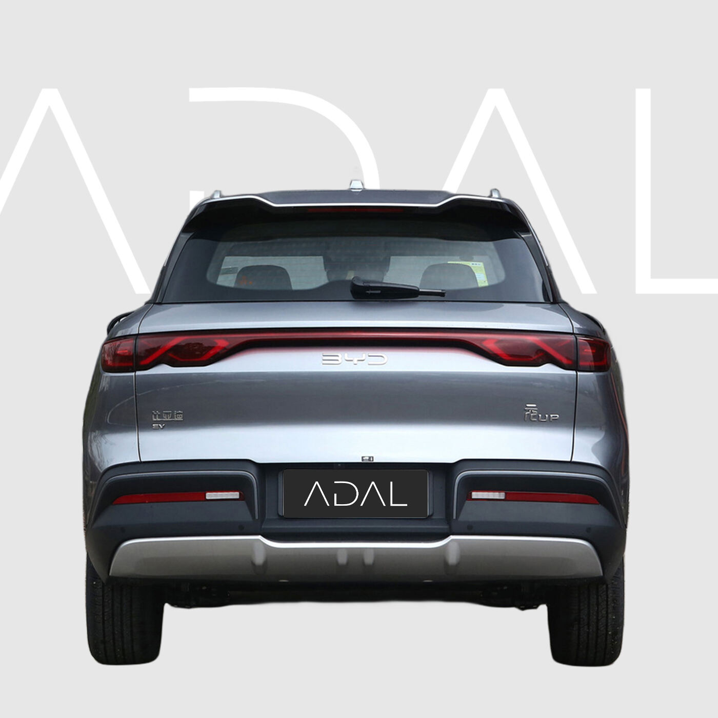 BYD Yuan up New Energy EV Car