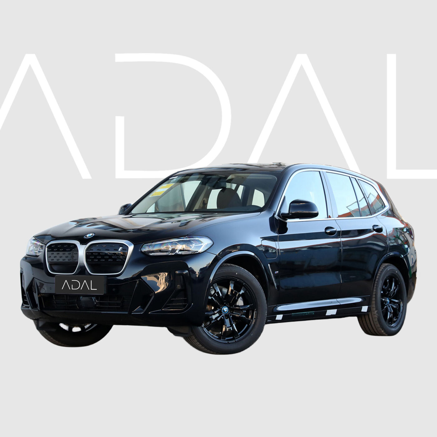 BMW iX3 سيارة كهربائية