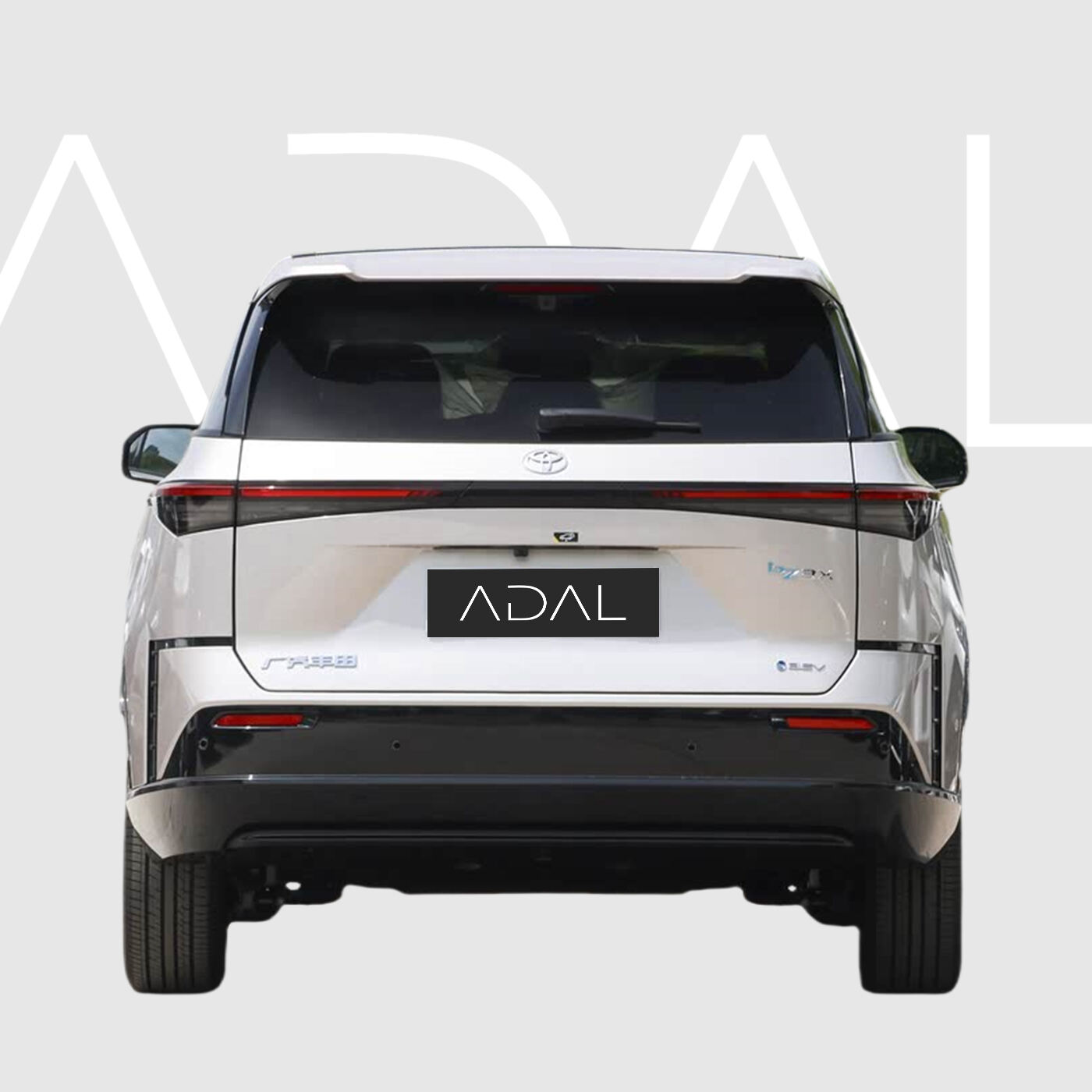 Toyota bZ3X Electric Vehicle Car