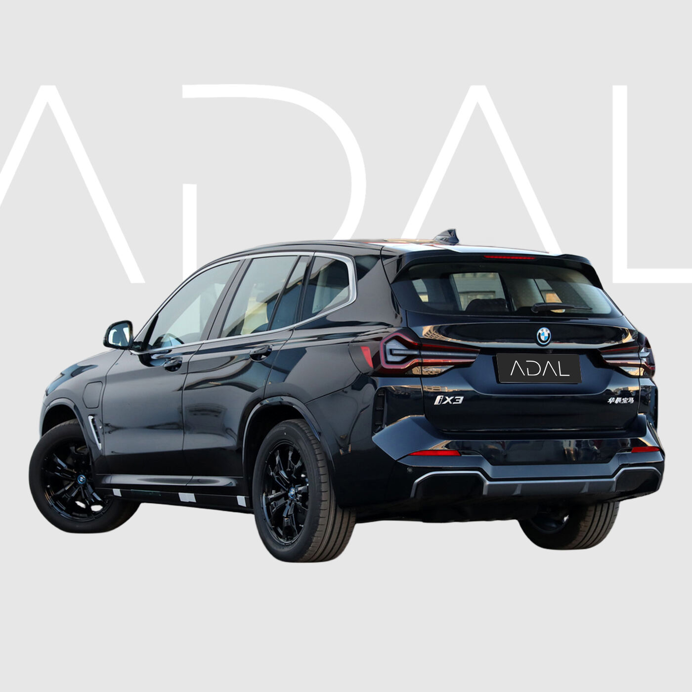BMW iX3 سيارة كهربائية