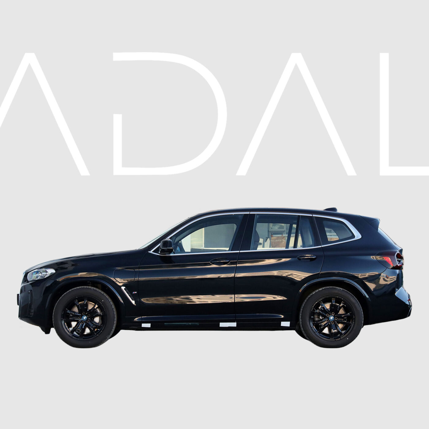 BMW iX3 سيارة كهربائية