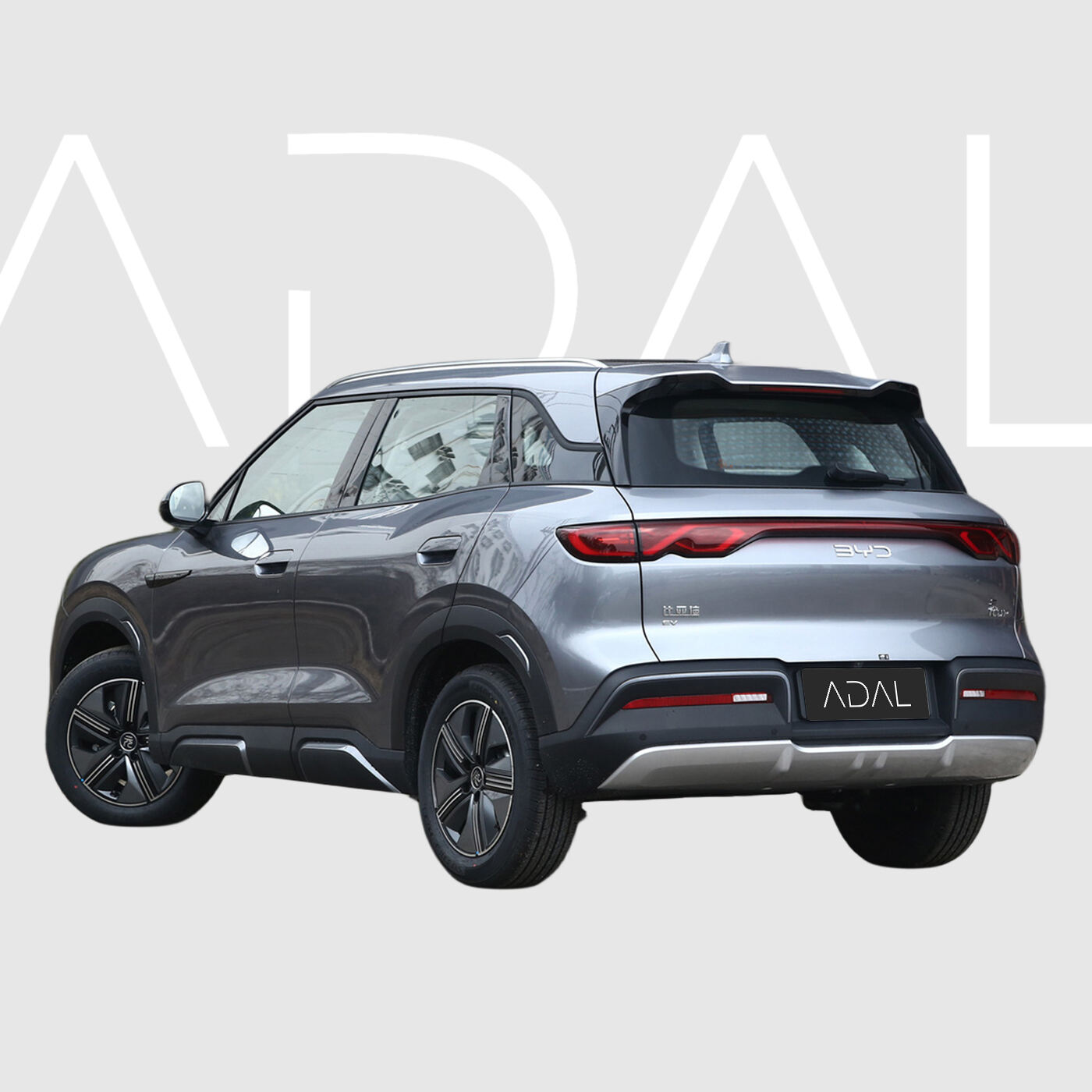 BYD Yuan up New Energy EV Car